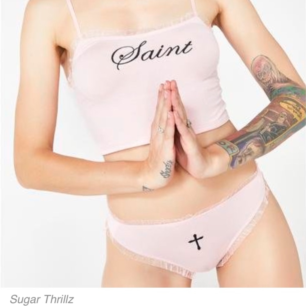Savior of Sass Lingerie Set